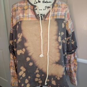 Oli & Hali Multicolor Tie-Dye Sweatshirt